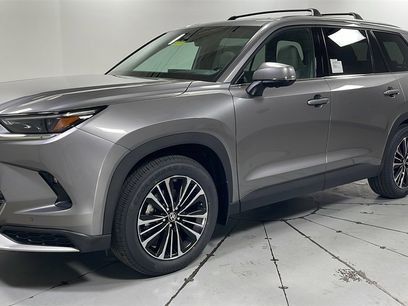 New 2026 Toyota Grand Highlander AWD Hybrid