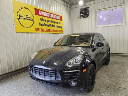 Used 2015 Porsche Macan S AWD/4WD image 1