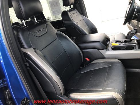 Used 2017 Ford F150 Raptor w/ Equipment Group 802A Luxury image 22