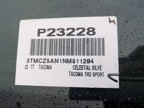 Used 2022 Toyota Tacoma TRD Sport image 33