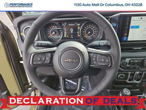 New 2026 Jeep Gladiator Sport AWD/4WD image 19
