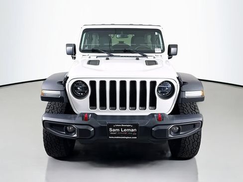 Used 2020 Jeep Wrangler Unlimited Rubicon AWD/4WD image 2