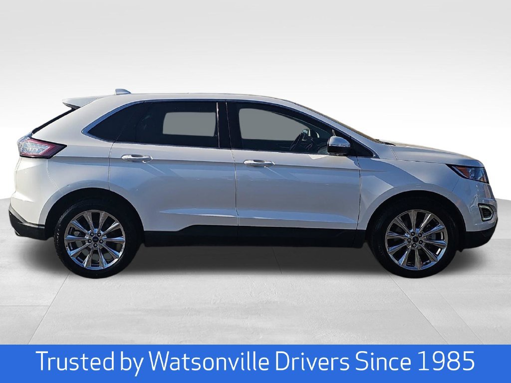 Used 2017 Ford Edge Titanium AWD/4WD image 2