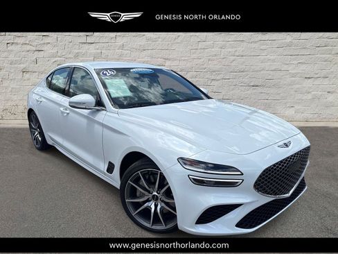 Certified 2026 Genesis G70 2.5T RWD image 1