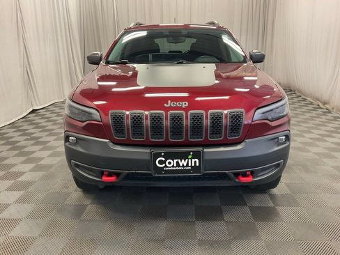 Used 2020 Jeep Cherokee Trailhawk w/ Cold Weather Group AWD/4WD image 13