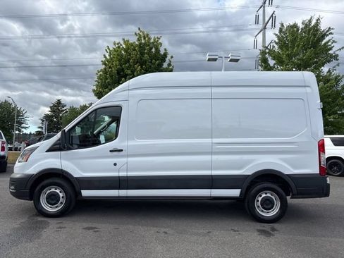 Used 2023 Ford Transit 250 148 High Roof w/ Load Area Protection Package RWD image 2