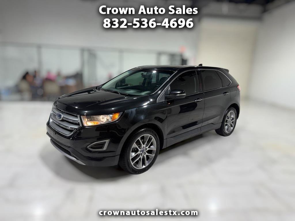Used 2015 Ford Edge Titanium w/ Equipment Group 301A AWD/4WD image 1