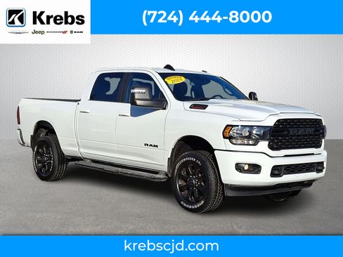Certified 2024 RAM 2500 Big Horn w/ Night Edition image 1