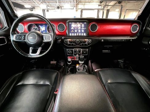 Used 2021 Jeep Wrangler Unlimited Rubicon AWD/4WD image 22