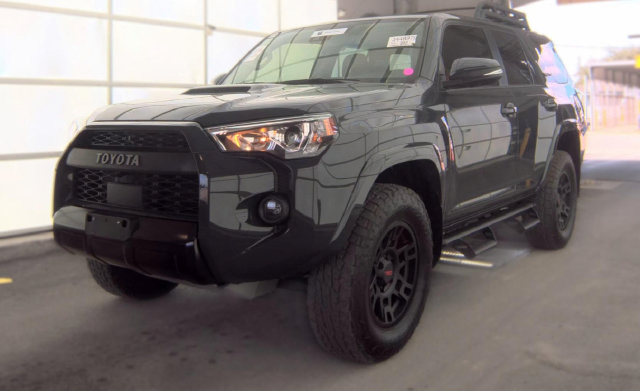 Used 2024 Toyota 4Runner TRD Pro AWD/4WD image 2