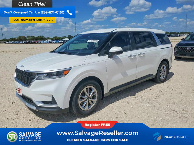 Used 2022 Kia Carnival LX FWD image 1