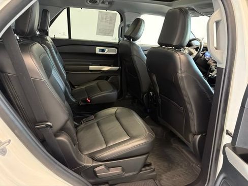 Used 2022 Ford Explorer Limited w/ Class IV Trailer Tow Package AWD/4WD image 45