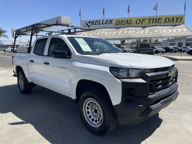 Used 2024 Chevrolet Colorado W/T w/ Safety Package RWD image 2