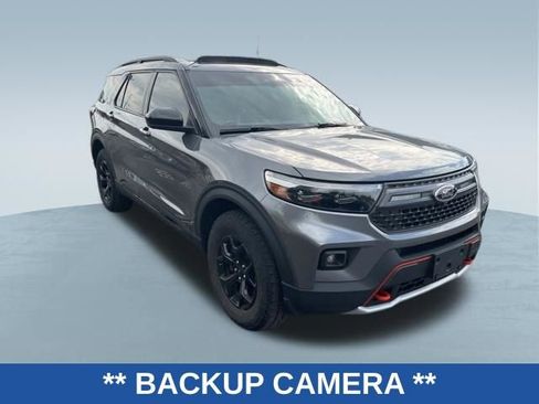 Used 2022 Ford Explorer Timberline w/ Timberline Technology Package AWD/4WD image 3
