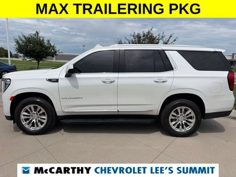 Used 2021 GMC Yukon SLT w/ Max Trailering Package AWD/4WD image 5