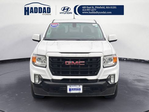 Used 2021 GMC Canyon Elevation w/ Trailering Package image 8