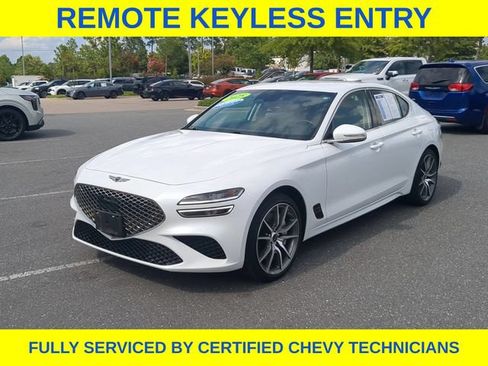 Used 2025 Genesis G70 2.5T AWD/4WD image 12