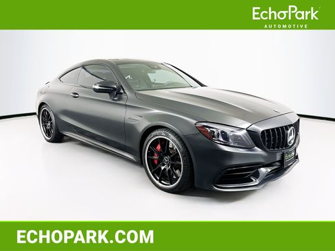 Used 2020 Mercedes-Benz C 63 AMG S image 1