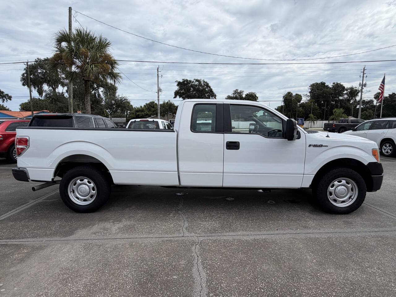 Used 2014 Ford F150 XL w/ Trailer Tow Package RWD image 9