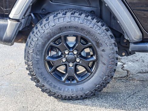 Certified 2022 Jeep Wrangler Unlimited Willys image 12