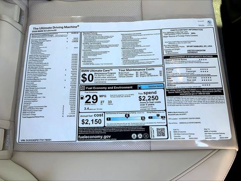 New 2026 BMW X3 xDrive30 w/ Premium Package image 19