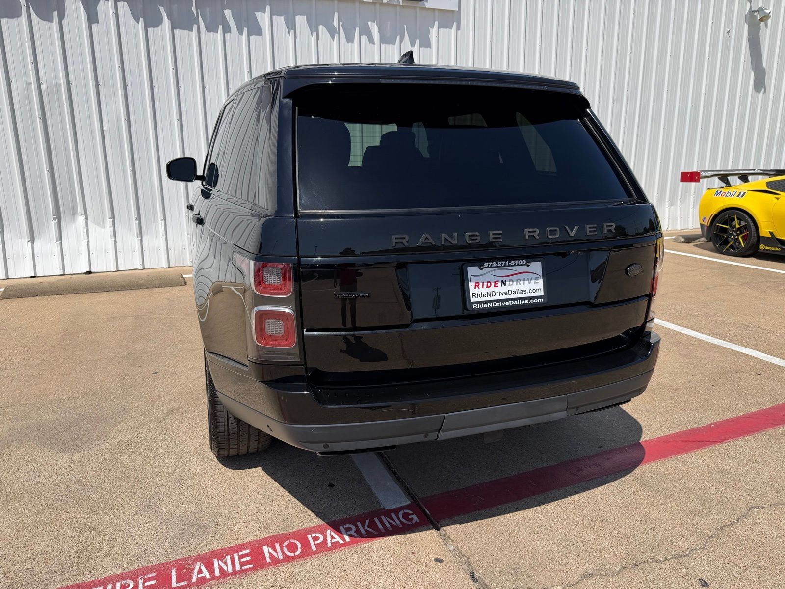 Used 2018 Land Rover Range Rover Autobiography AWD/4WD image 5