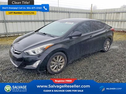 Used 2014 Hyundai Elantra SE w/ Option Group 02