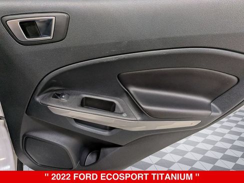 Used 2022 Ford EcoSport Titanium AWD/4WD image 30