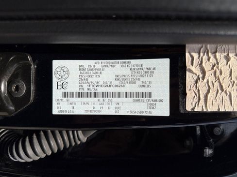 Used 2018 Ford F150 Limited AWD/4WD image 36