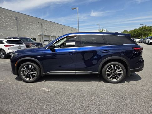 New 2026 INFINITI QX60 Pure w/ Cargo Package AWD/4WD image 9