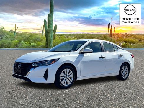 Certified 2025 Nissan Sentra S image 2