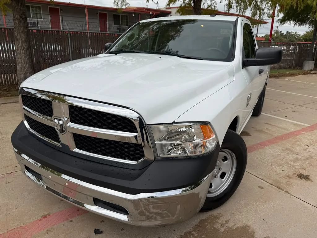Used 2023 RAM 1500 Tradesman w/ Power & Remote Entry Group RWD image 1