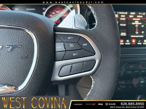 Used 2022 Dodge Charger SRT Hellcat w/ Harman/Kardon Audio Group RWD image 20
