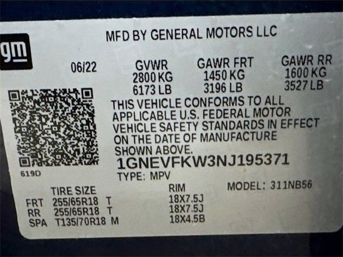 Used 2022 Chevrolet Traverse LS image 14