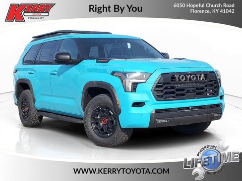 New 2026 Toyota Sequoia TRD Pro AWD/4WD image 1