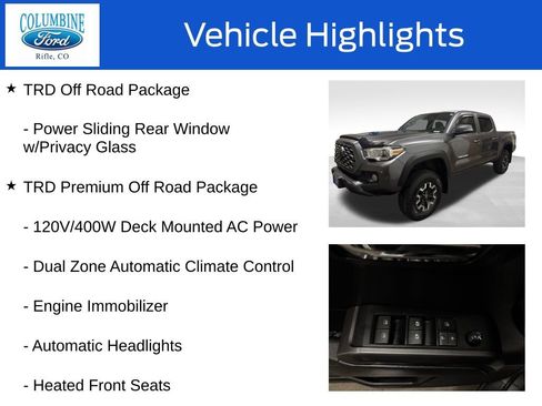 Used 2020 Toyota Tacoma TRD Off-Road image 8