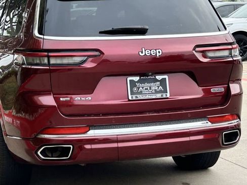 Used 2021 Jeep Grand Cherokee L Overland w/ Advanced Protech Group III AWD/4WD image 6