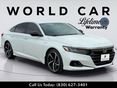Used 2022 Honda Accord Sport