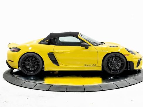New 2025 Porsche 718 Boxster Spyder RS image 8