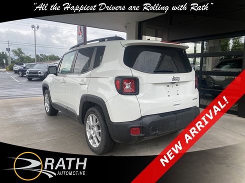 Used 2022 Jeep Renegade Sport w/ Sport Appearance Group FWD image 8