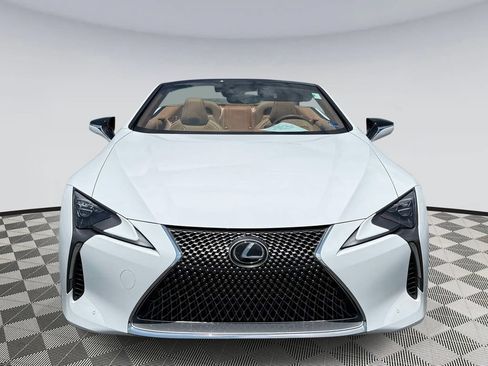 Used 2022 Lexus LC 500 Convertible w/ Touring Package RWD image 7