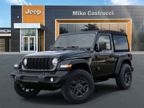 New 2026 Jeep Wrangler Sport image 2