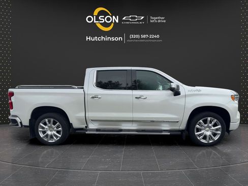Certified 2023 Chevrolet Silverado 1500 High Country w/ High Country Premium Package AWD/4WD image 6