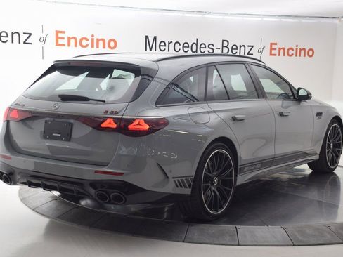 New 2026 Mercedes-Benz E 53 AMG 4MATIC Sedan image 6