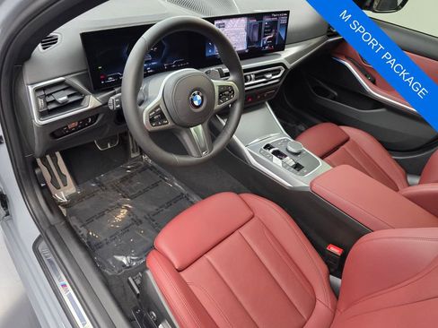 Certified 2023 BMW 330i Sedan w/ M Sport Package RWD image 10