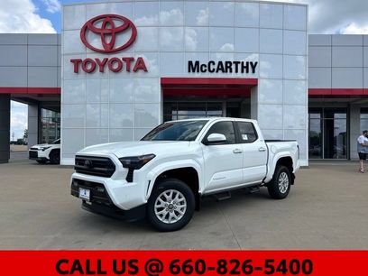 New 2026 Toyota Tacoma SR5
