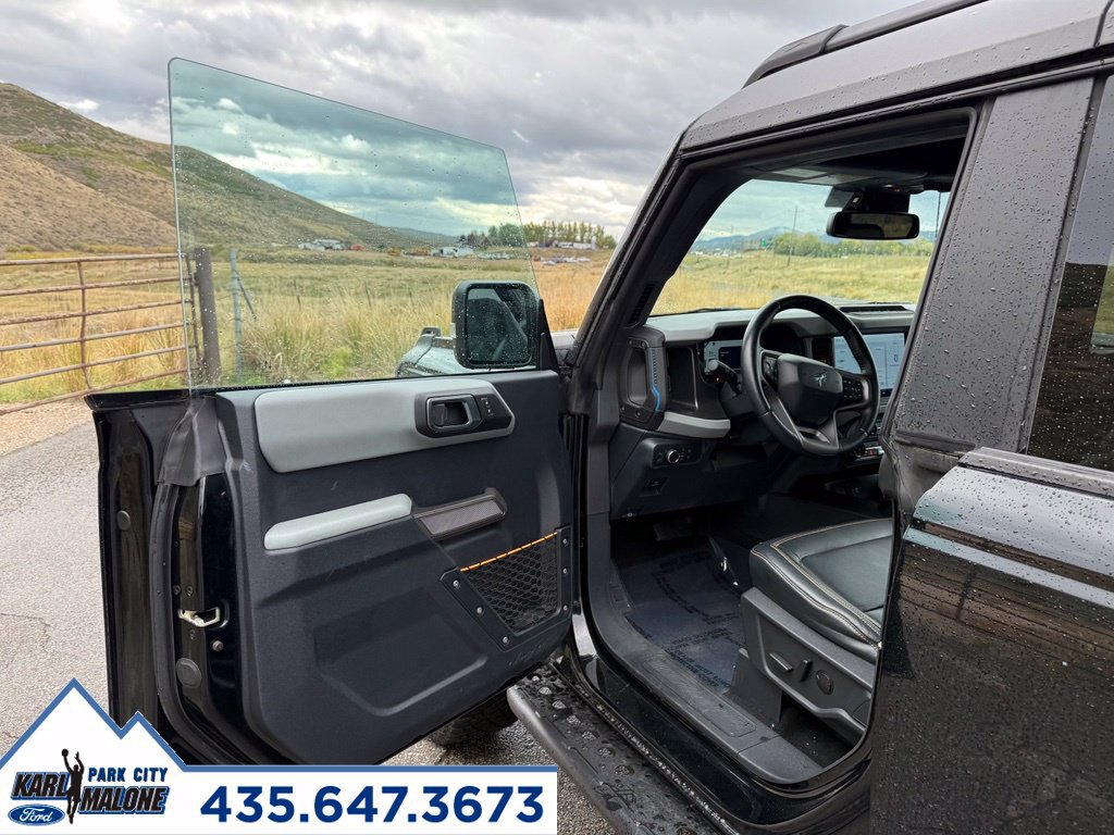 Used 2022 Ford Bronco Badlands AWD/4WD image 11