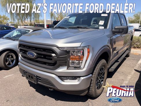 Used 2023 Ford F150 XLT w/ Equipment Group 302A High AWD/4WD image 1