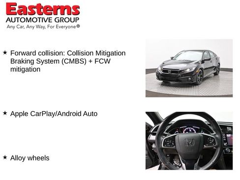 Used 2020 Honda Civic Sport image 11