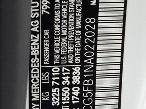 Used 2022 Mercedes-Benz EQS AMG 4MATIC image 24